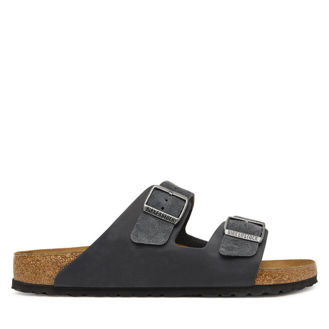 Klapki Birkenstock Arizona 1032435 Szary ciemny -