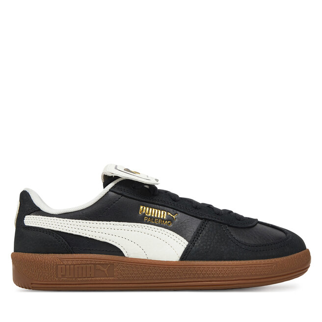 Sneakersy Puma Palermo Premium 401744 02 Czarny - kobiece