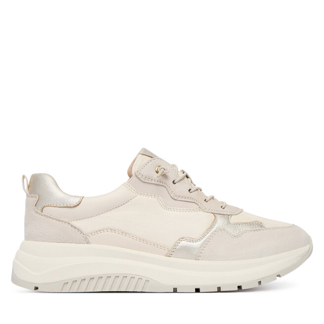 Sneakersy Caprice 9-23754-46 Beżowy - kobiece