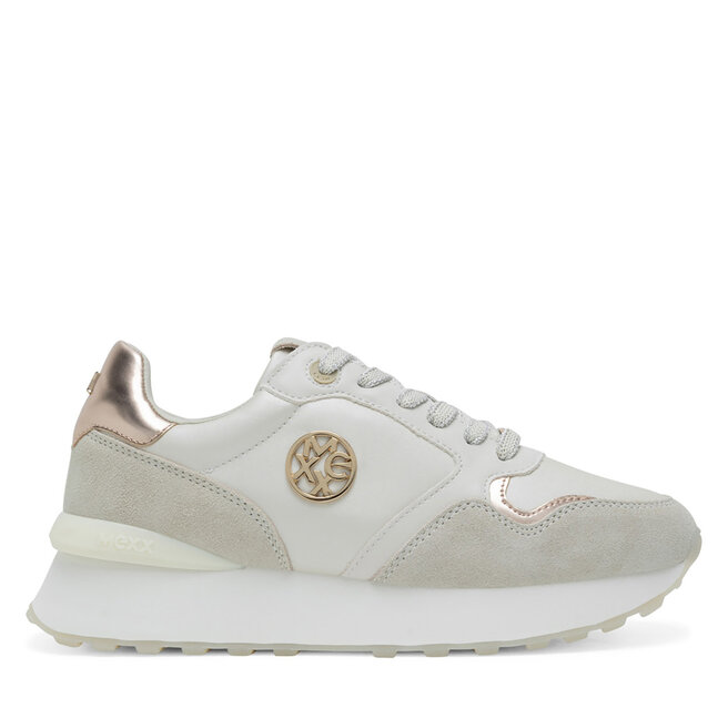 Sneakersy MEXX MI001013351W Beżowy - kobiece