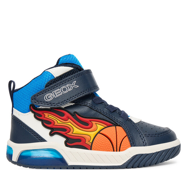 Sneakersy Geox J Inek J569CC 05411 C0693 M Granatowy - chłopięce