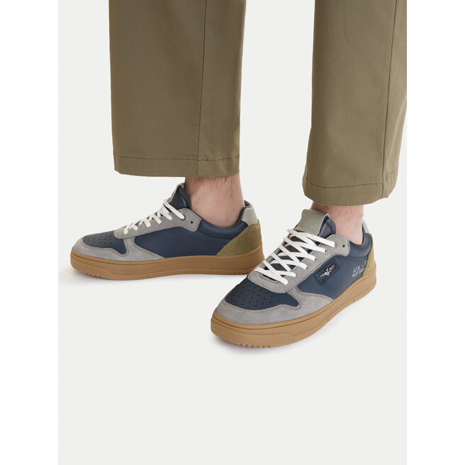 Sneakersy Aeronautica Militare 261SC0235UPL00244 Kolorowy - męskie