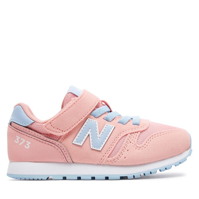 Sneakersy New Balance YV373AM2 Różowy - dziewczęce