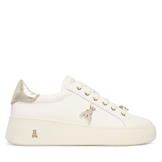 Sneakersy Patrizia Pepe PJ417.02 Biały - kobiece