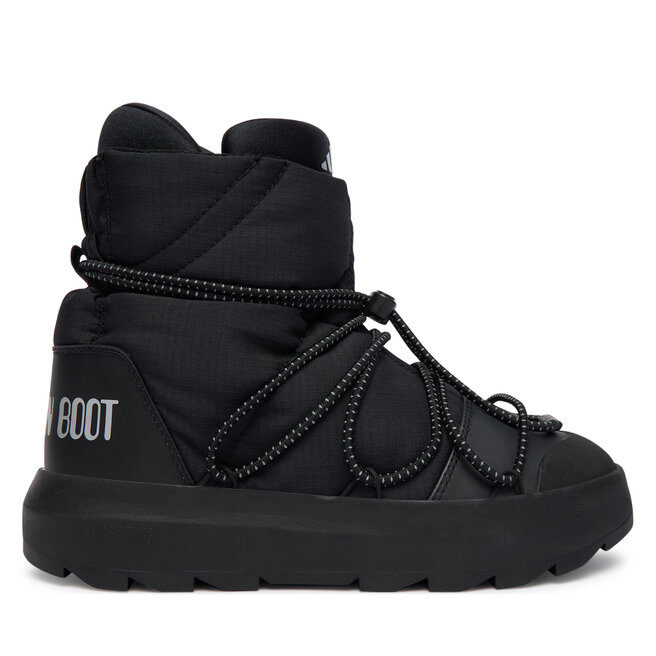 Śniegowce adidas adidas X Moon Boot Ace JP7766 Czarny - kobiece