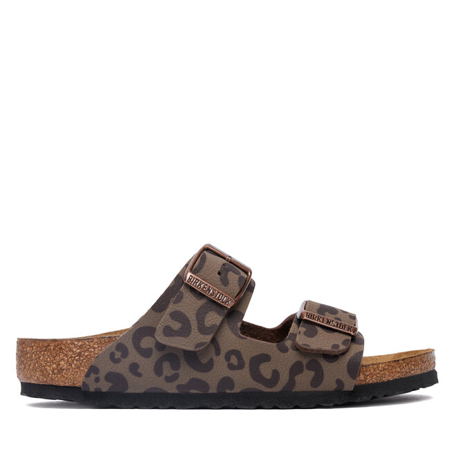 Klapki Birkenstock Arizona 1032698 M Brązowy -