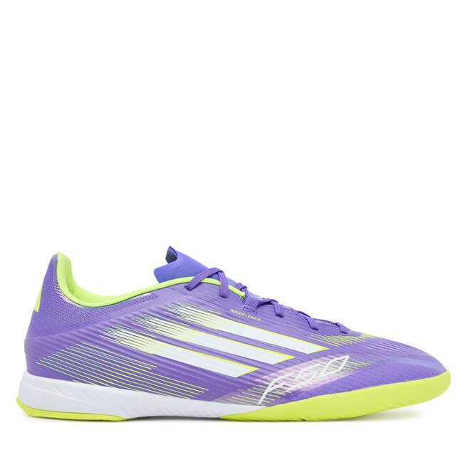 Buty do piłki nożnej adidas F50 League JH7719 Fioletowy - męskie