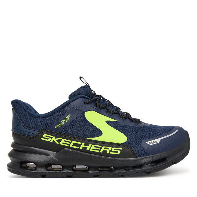 Sneakersy Skechers Glide-Step Plus - Vista-Lane 404203L Granatowy - chłopięce