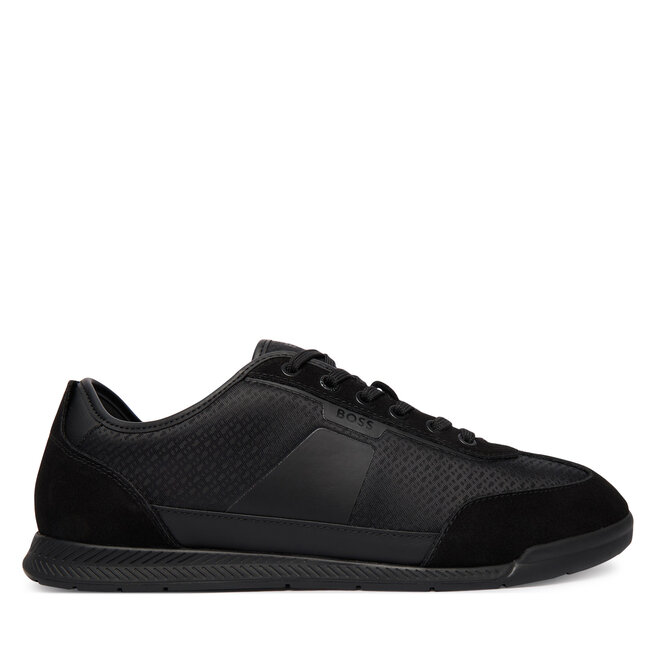 Sneakersy BOSS Nitan 50557877 Czarny - męskie