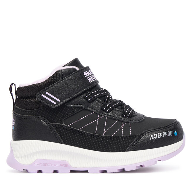 Trzewiki Skechers Storm Blazer - Arctic Mass 303493N Czarny - dziewczęce