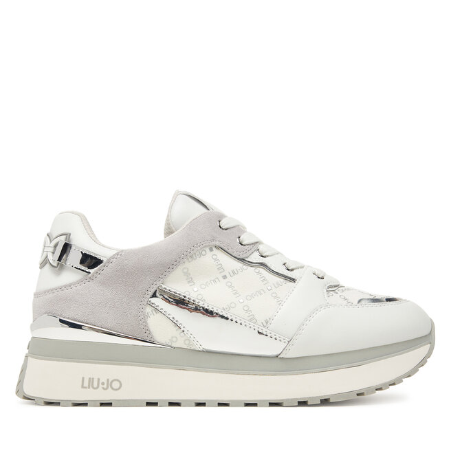 Sneakersy Liu Jo Maxi Wonder 91 BF5005 PX681 Biały - kobiece