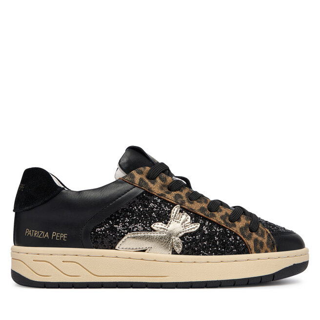 Sneakersy Patrizia Pepe PK420.01 Czarny - dziewczęce