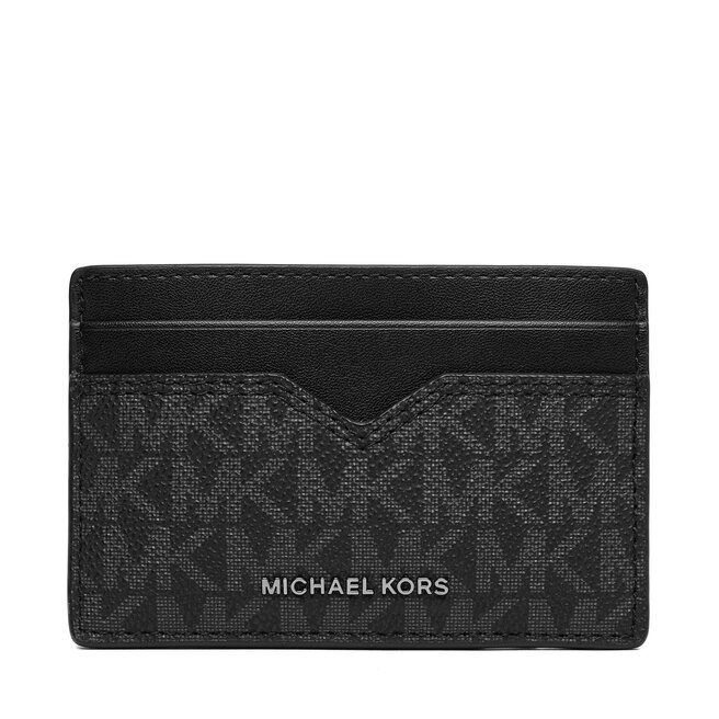 Etui na karty kredytowe MICHAEL Michael Kors 39F4LHDD0B Czarny -