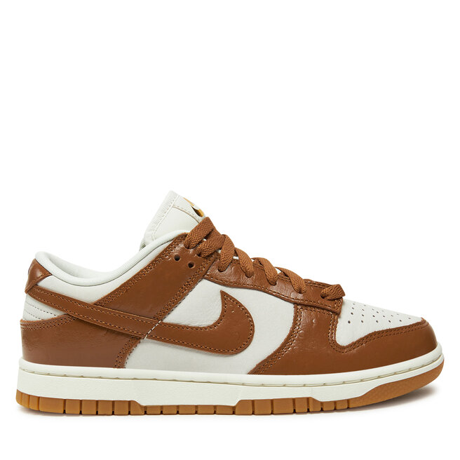 Sneakersy Nike Dunk Low Lx FJ2260 001 Brązowy - kobiece