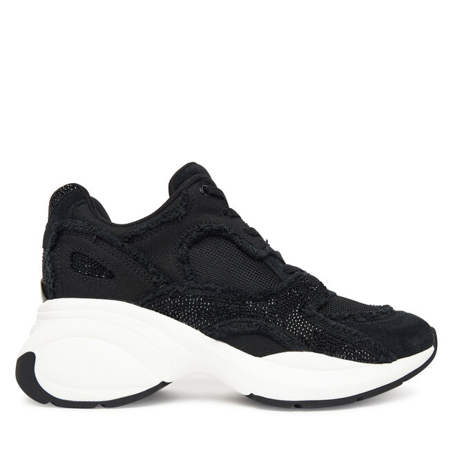Sneakersy MICHAEL Michael Kors Zuma 43T5ZUFS2D Czarny - kobiece