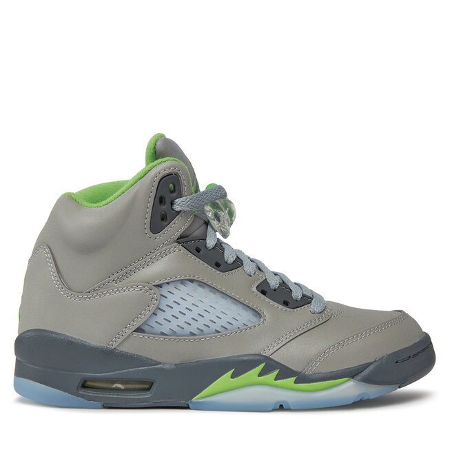 Buty do koszykówki Nike Air Jordan 5 Retro (GS) DQ3734 003 Szary - kobiece