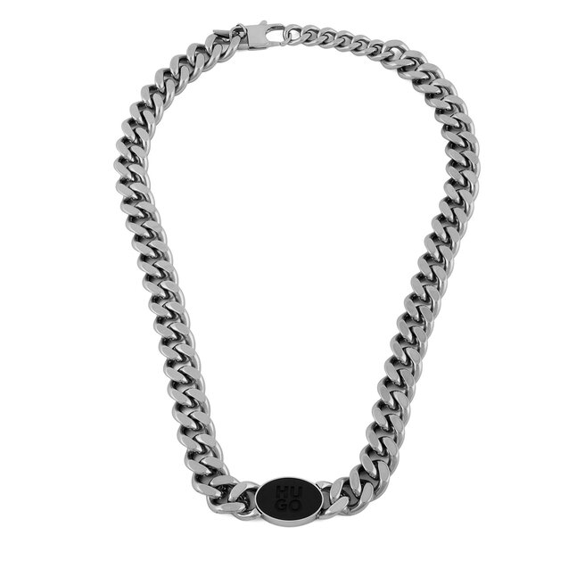 Bransoletka HUGO 50556682 Czarny -