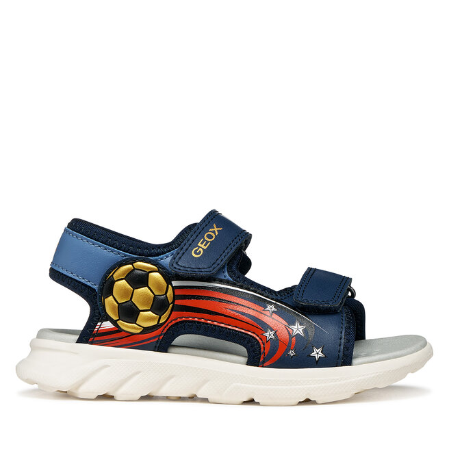 Sandały Geox J Sandal Airadyum Bo J65F1B 000BC C0700 D Granatowy - chłopięce