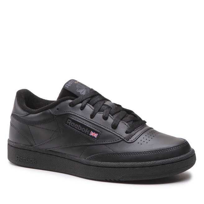 Sneakersy Reebok Club C 85 AR0454 Czarny - męskie
