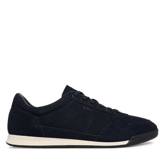 Sneakersy BOSS Nitan 50563598 Granatowy - męskie