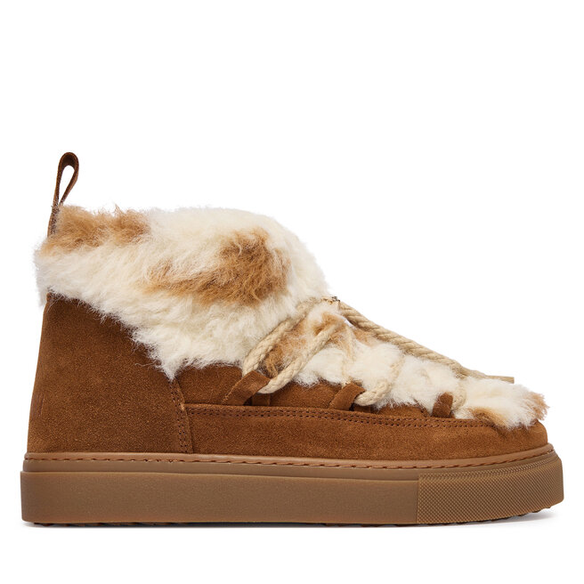 Śniegowce Inuikii Teddy Low 1001.001.0321 Brązowy - kobiece