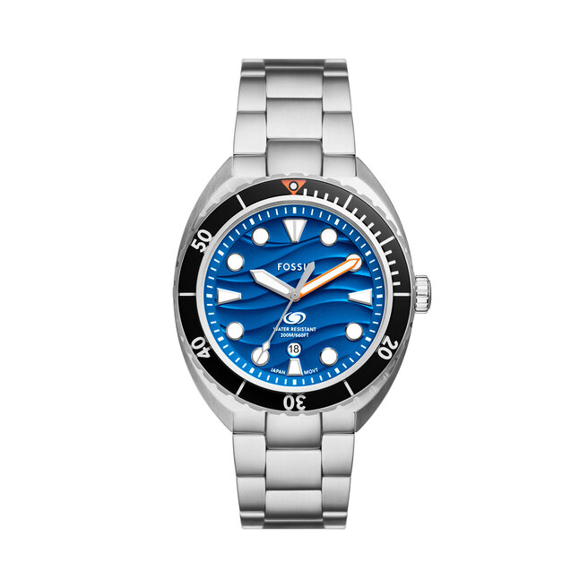 Zegarek Fossil Breaker FS6064 Niebieski -