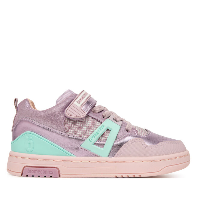 Sneakersy Biomecanics 261212 S Fioletowy jasny - dziewczęce