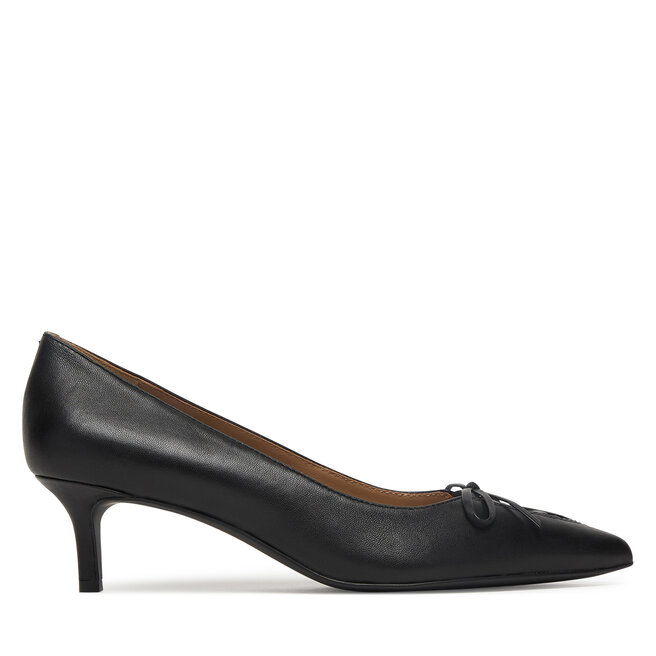 Czółenka LAUREN RALPH LAUREN 802P06371001 Czarny - kobiece