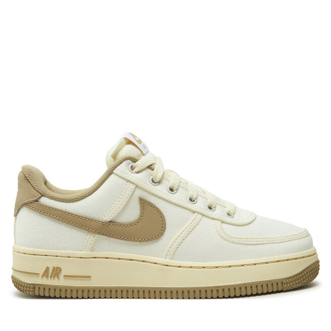 Sneakersy Nike Wmns Air Force 1 HF4263 Écru - męskie