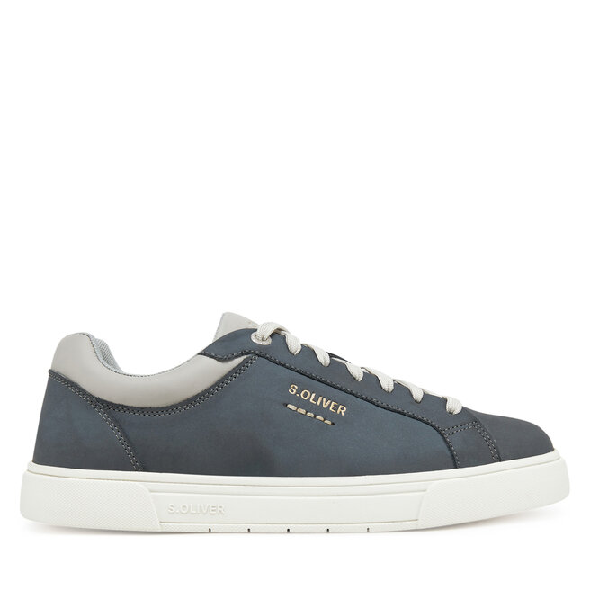 Sneakersy s.Oliver 5-13604-43 Niebieski - męskie