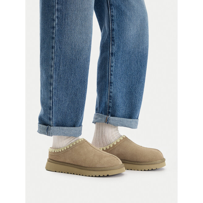 Śniegowce Badura EO-DAISY-TS6299-01 Beżowy - kobiece