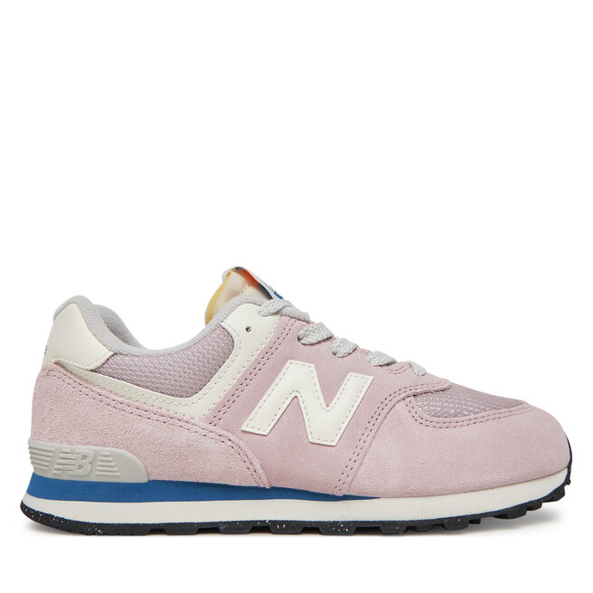 Sneakersy New Balance GC574VPK Różowy - kobiece