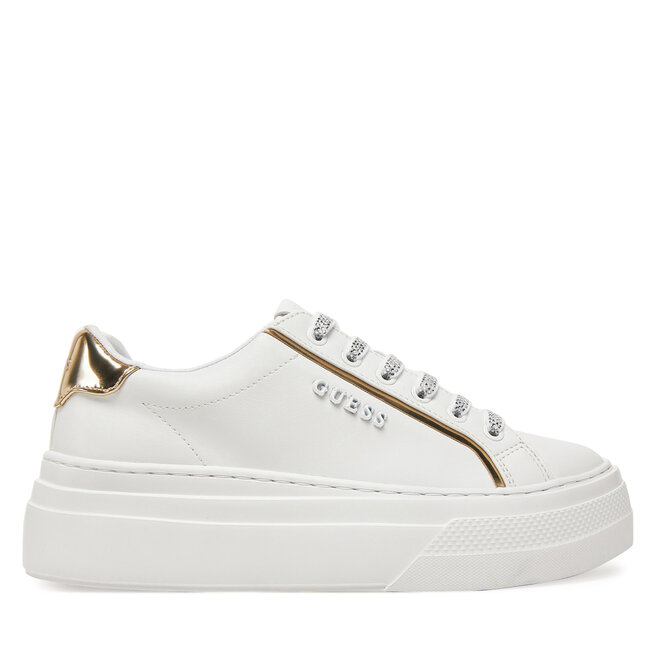 Sneakersy Guess FLJMRI ELE12 Biały - kobiece
