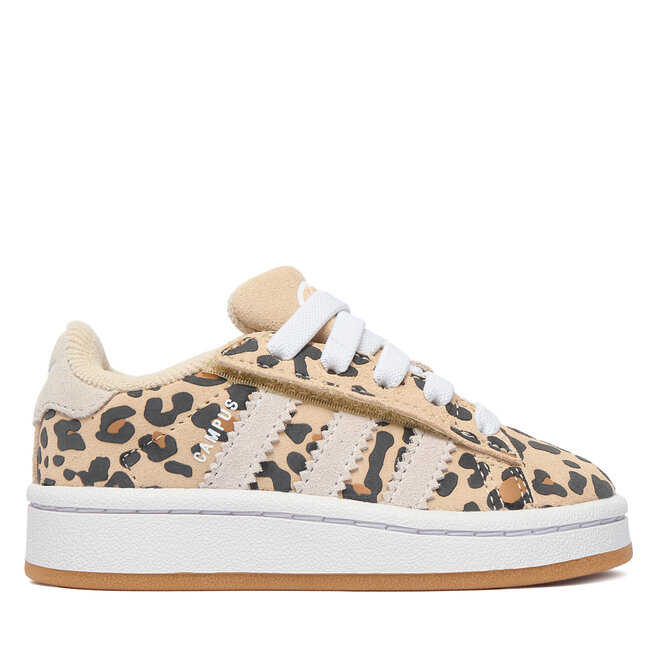 Sneakersy adidas Campus 00s KI9435 Beżowy - dziewczęce