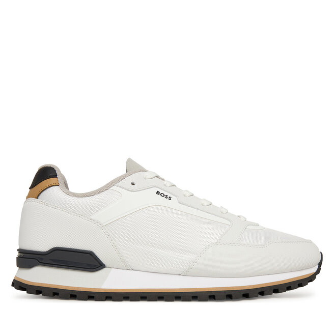 Sneakersy BOSS Parkour-L 50552914 Biały - męskie