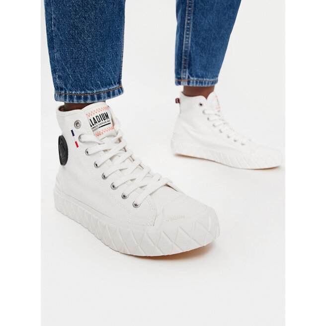 Trampki Palladium Ace Cvs Mid U 77015-116-M Biały - męskie