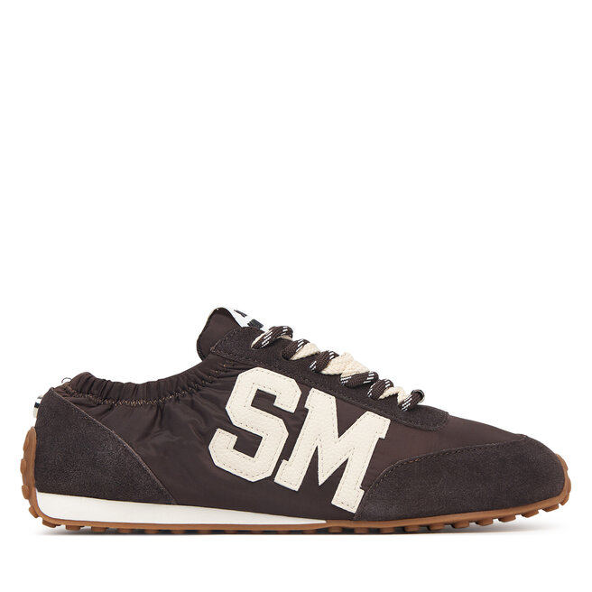 Sneakersy Steve Madden 11005670 Brązowy ciemny - kobiece