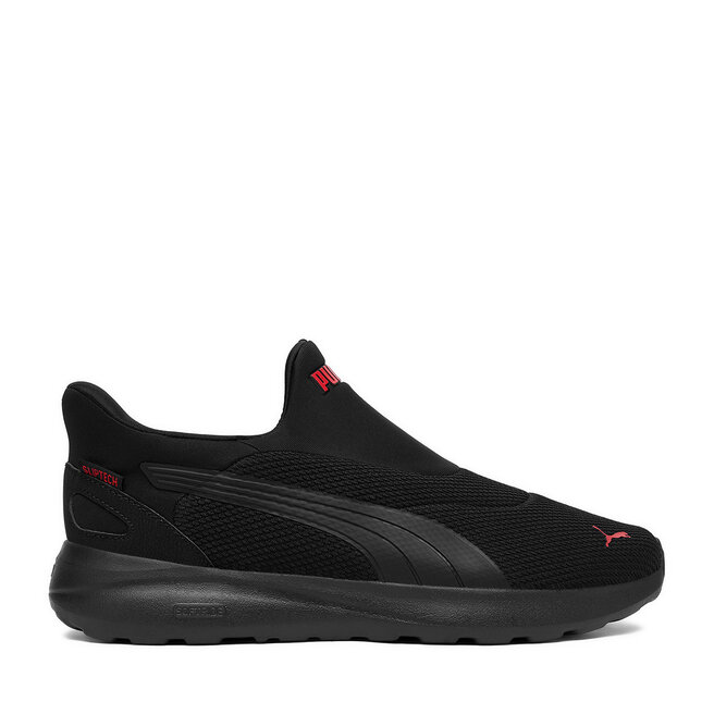 Sneakersy Puma SOFTRIDE COSMIC SLIPTECH 40263101 Czarny - męskie