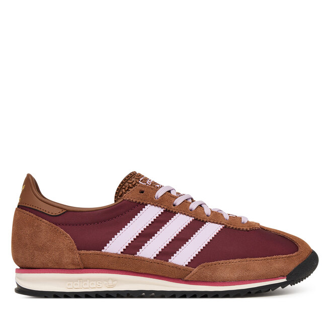 Sneakersy adidas Sl 72 Og KJ2297 Brązowy - kobiece