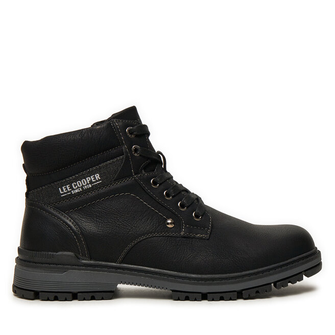 Kozaki Lee Cooper PLCC0001S Czarny - męskie