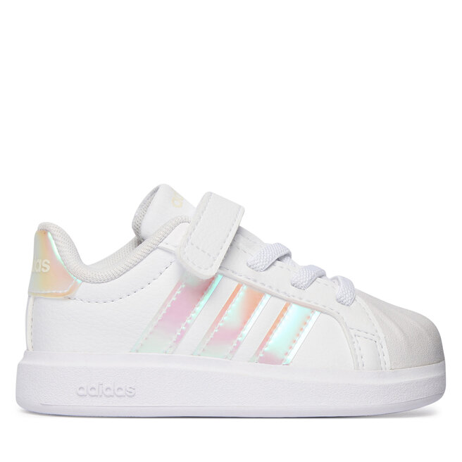 Sneakersy adidas StreetTalk JQ1809 Biały - dziewczęce