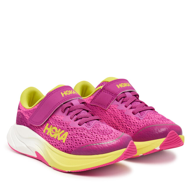 Sneakersy Hoka Rincon 4 1168875 Różowy - dziewczęce