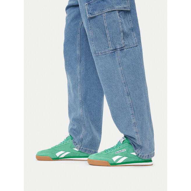 Sneakersy Reebok CEO-CAMPIO XT 100239446 Zielony - męskie