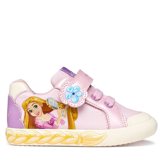 Trampki Geox B Gisli Girl B651MA 011AJ C8058 S Różowy - dziewczęce