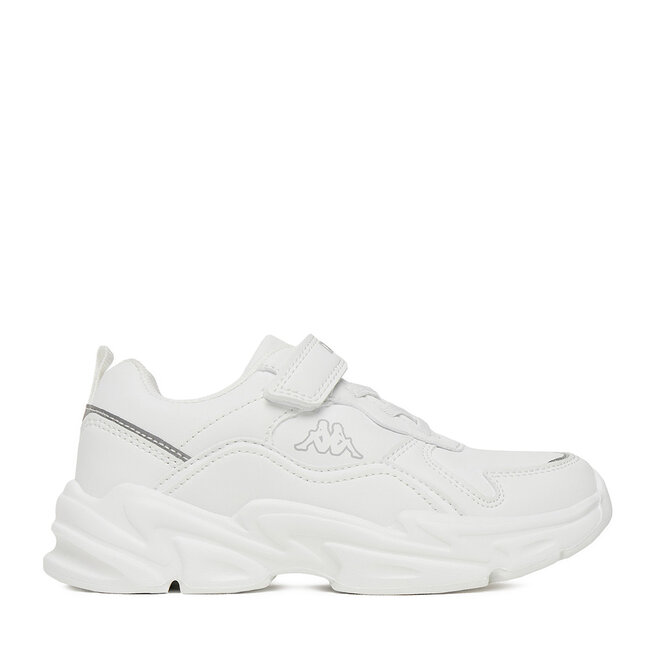 Sneakersy Kappa CEO-23KC2346A Biały - dziewczęce