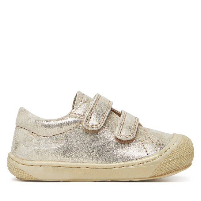 Sneakersy Naturino Cocoon Low Vl 2018343-05-0Q06 M Złoty - dziewczęce