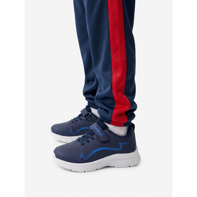 Sneakersy Sprandi CWBEO-CP91-7790 Granatowy - chłopięce