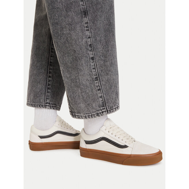 Tenisówki Vans Old Skool VN000Z90CJ71 Biały - kobiece
