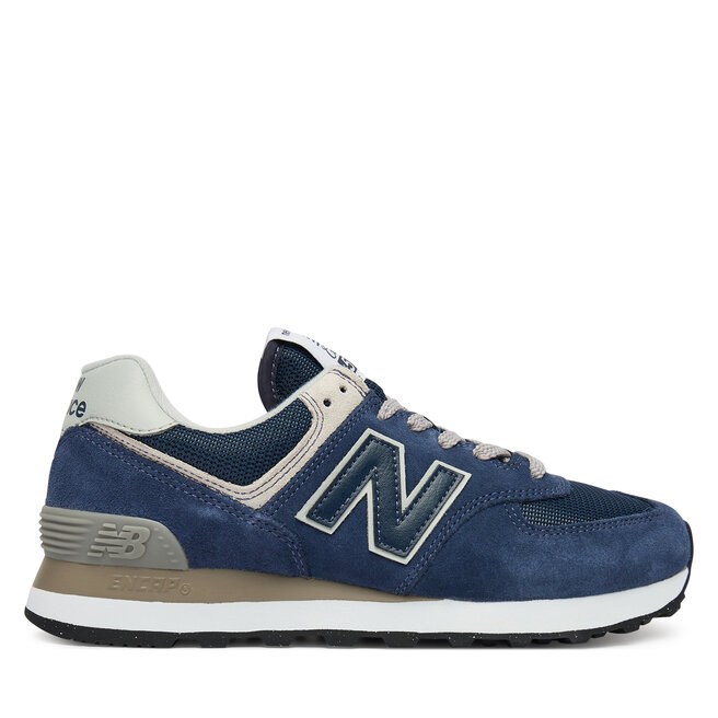 Sneakersy New Balance ML574EVN Granatowy - męskie