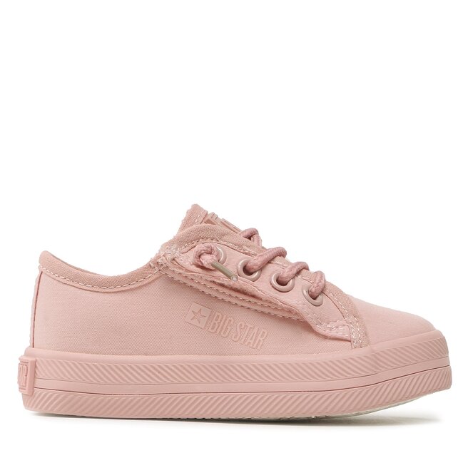 Trampki Big Star Shoes LL374025 Różowy - dziewczęce